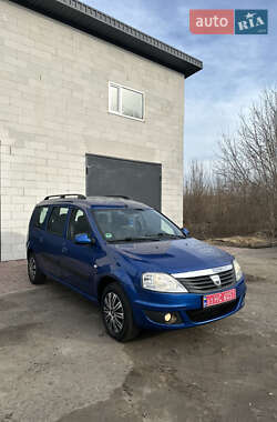 Универсал Dacia Logan MCV 2010 в Хороле