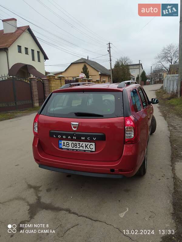 Універсал Dacia Logan MCV 2013 в Вінниці