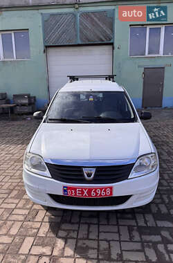 Універсал Dacia Logan MCV 2012 в Сумах