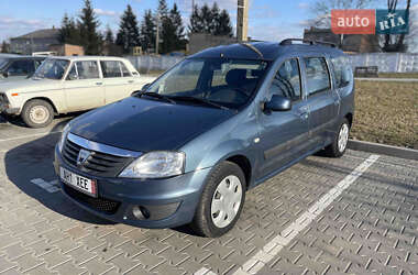 Універсал Dacia Logan MCV 2009 в Рівному