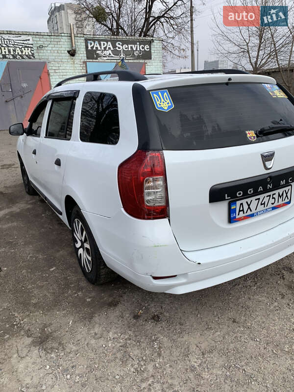 Універсал Dacia Logan MCV 2015 в Харкові фото 6 Універсал Dacia Logan MCV 2015 в Харкові