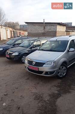 Универсал Dacia Logan MCV 2009 в 