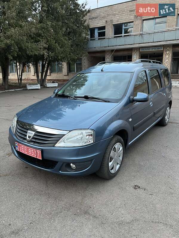 Dacia Logan MCV 2010
