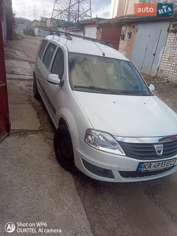 Універсал Dacia Logan MCV 2009 в Вишгороді
