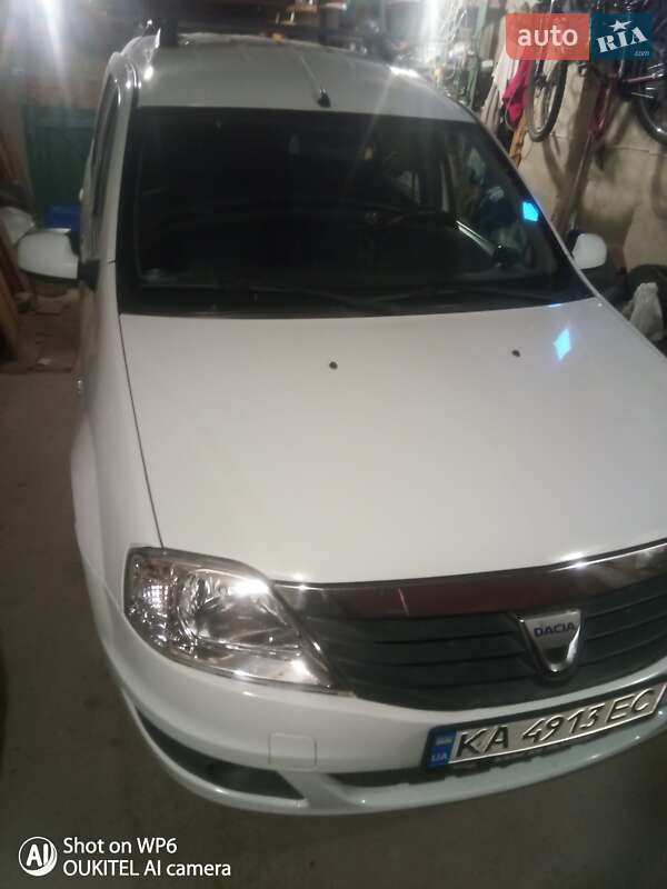Універсал Dacia Logan MCV 2009 в Вишгороді