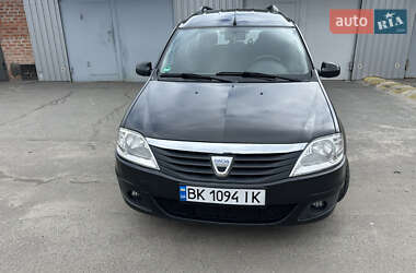 Универсал Dacia Logan MCV 2009 в 