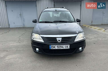 Универсал Dacia Logan MCV 2009 в 