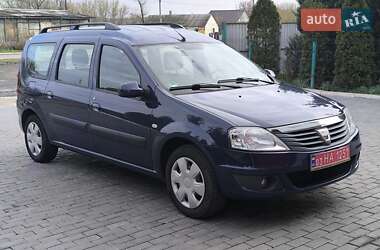 Универсал Dacia Logan MCV 2009 в 