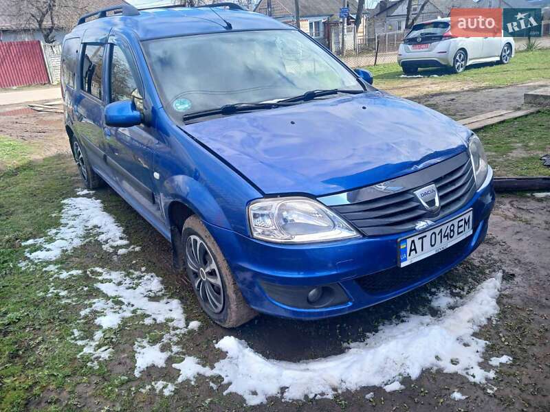 Універсал Dacia Logan MCV 2009 в 