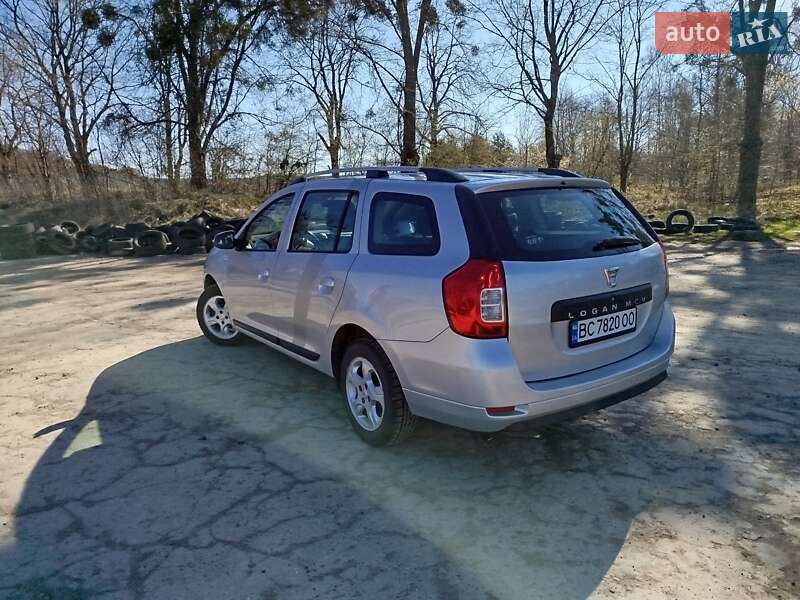 Універсал Dacia Logan MCV 2014 в Львові