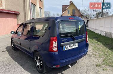 Универсал Dacia Logan MCV 2009 в 
