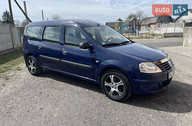 Универсал Dacia Logan MCV 2009 в 