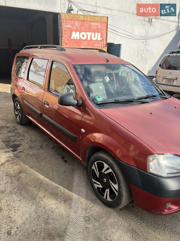 Универсал Dacia Logan MCV 2007 в Львове