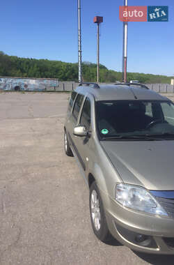 Універсал Dacia Logan MCV 2009 в 