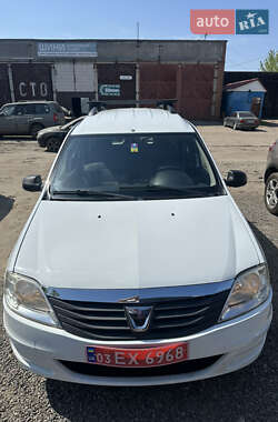 Універсал Dacia Logan MCV 2012 в Сумах