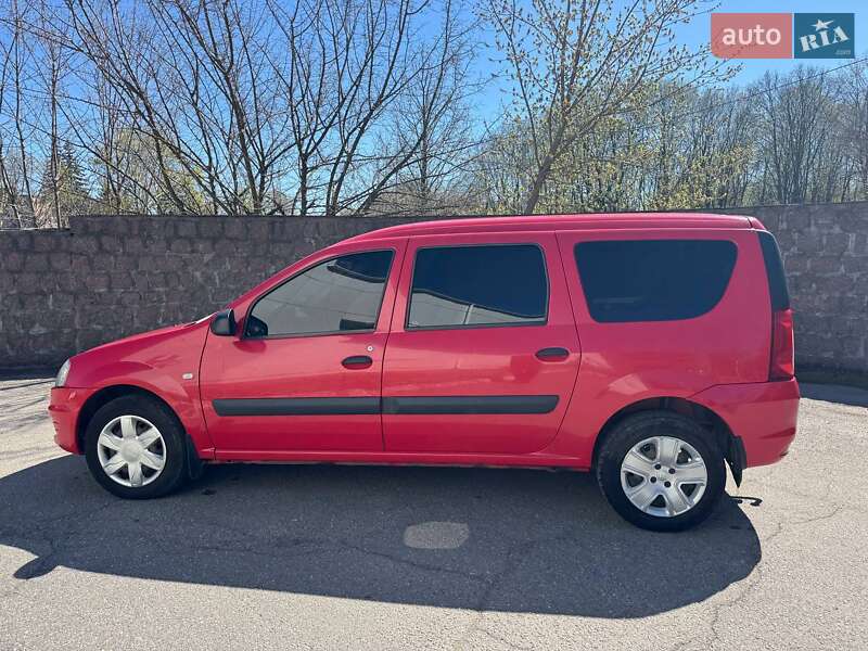 Универсал Dacia Logan MCV 2009 в Кропивницком