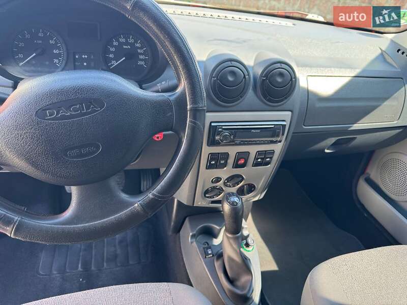 Универсал Dacia Logan MCV 2009 в Кропивницком