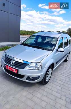 Універсал Dacia Logan MCV 2012 в Хмельницькому