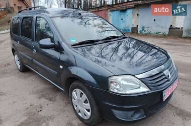 Універсал Dacia Logan MCV 2009 в Чернігові