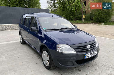 Универсал Dacia Logan MCV 2009 в Збараже