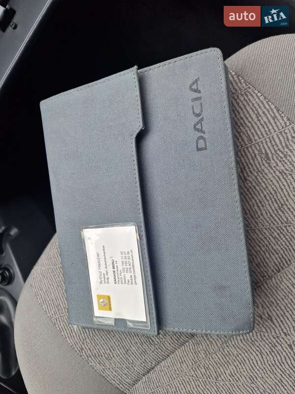 Универсал Dacia Logan MCV 2011 в Львове