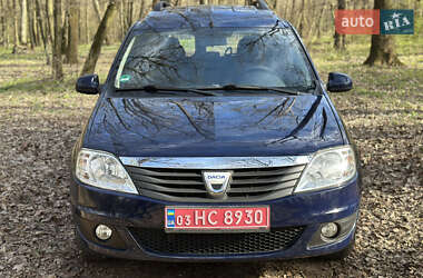 Універсал Dacia Logan MCV 2010 в 