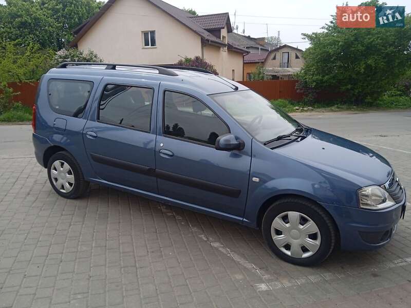 Dacia Logan MCV 2012