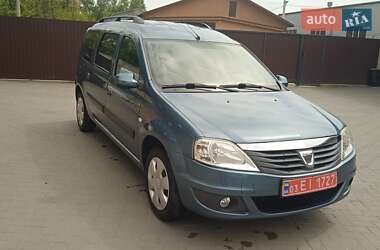 Универсал Dacia Logan MCV 2012 в 