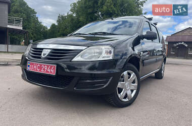 Универсал Dacia Logan MCV 2012 в Бахмаче