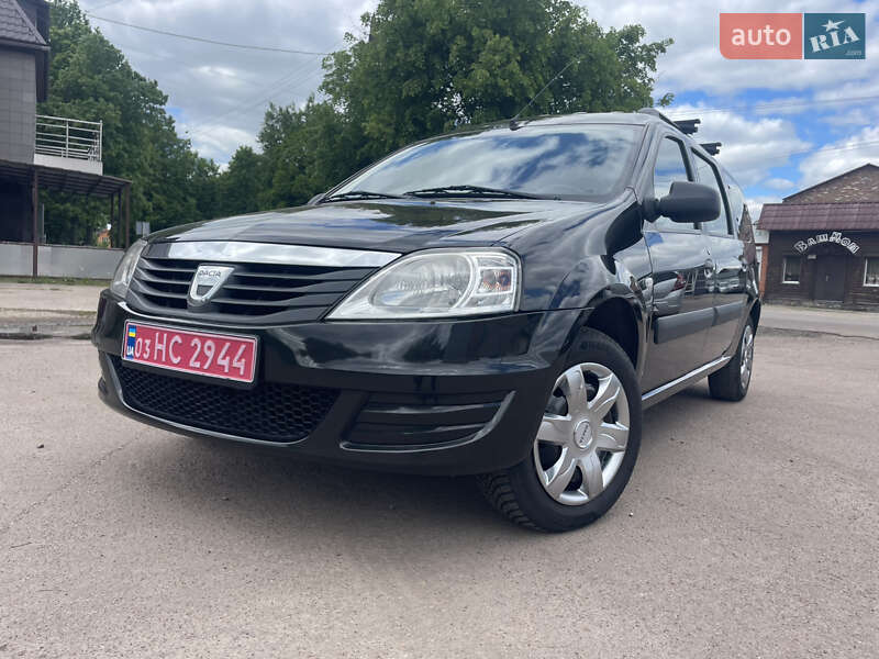 Dacia Logan MCV 2012