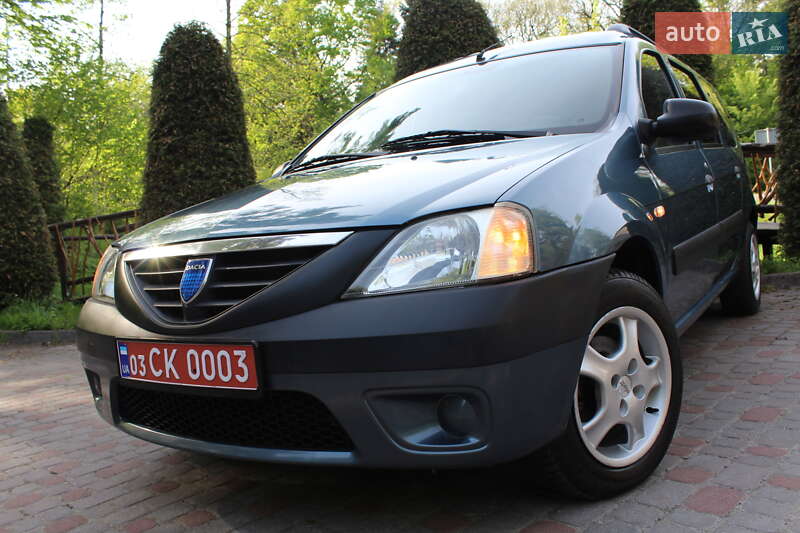 Универсал Dacia Logan MCV 2007 в 