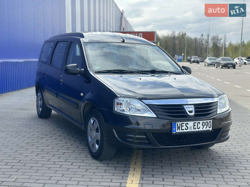 Универсал Dacia Logan MCV 2009 в Дубно