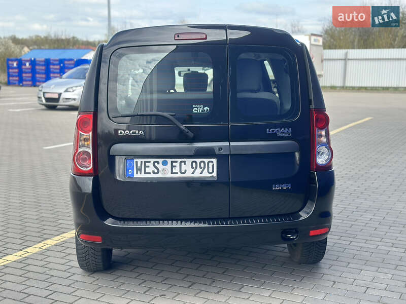 Универсал Dacia Logan MCV 2009 в Дубно