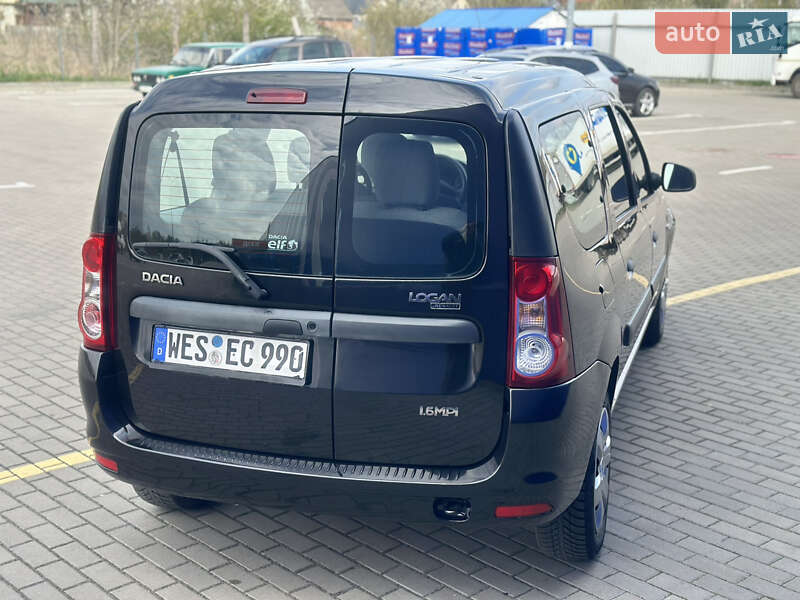 Универсал Dacia Logan MCV 2009 в Дубно