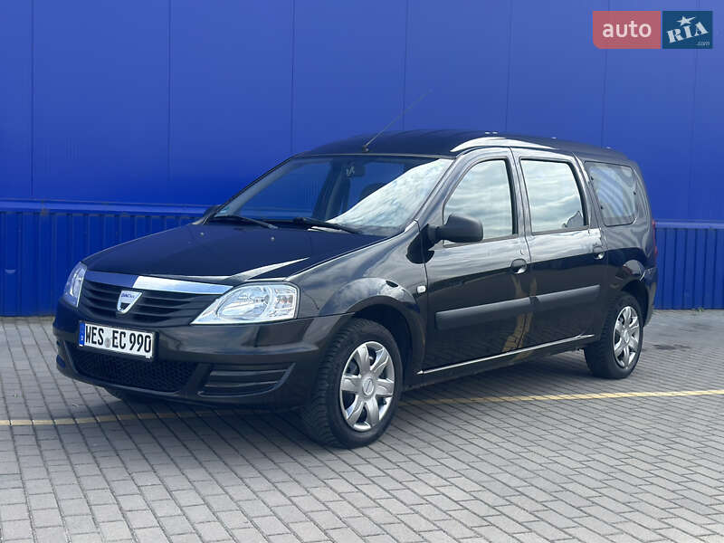 Универсал Dacia Logan MCV 2009 в Дубно