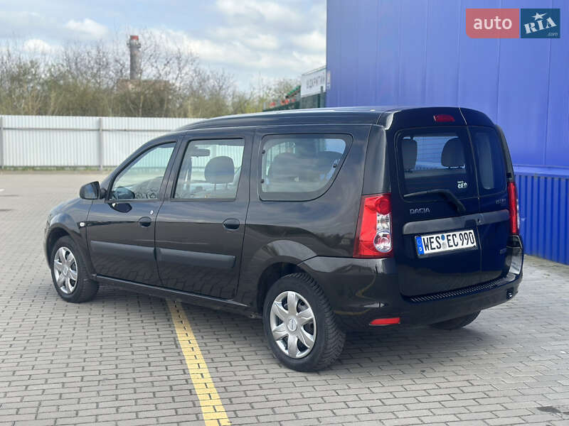 Универсал Dacia Logan MCV 2009 в Дубно