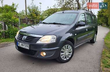 Універсал Dacia Logan MCV 2009 в Хмельницькому