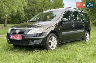 Универсал Dacia Logan MCV 2009 в 