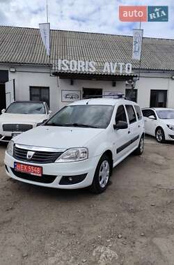 Универсал Dacia Logan MCV 2009 в 
