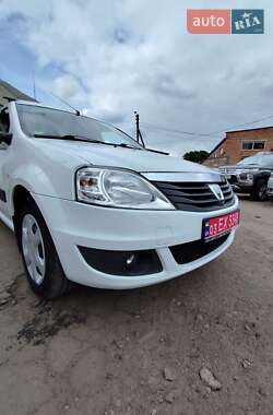 Универсал Dacia Logan MCV 2009 в 
