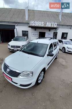 Универсал Dacia Logan MCV 2009 в 