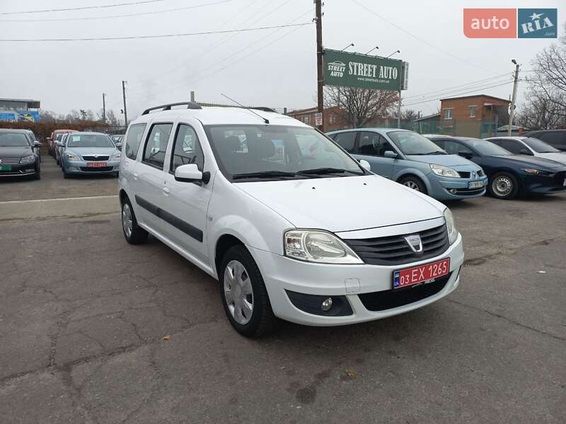Dacia Logan MCV 2010