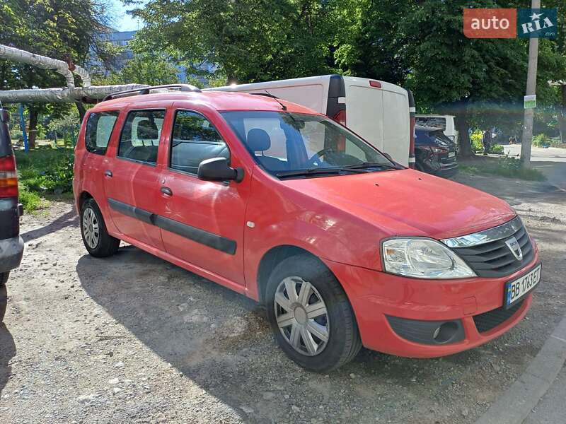 Універсал Dacia Logan MCV 2011 в Дніпрі фото 3 Універсал Dacia Logan MCV 2011 в Дніпрі
