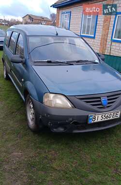 Универсал Dacia Logan MCV 2007 в 