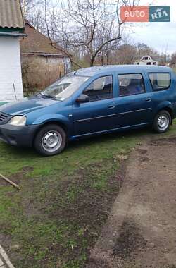 Универсал Dacia Logan MCV 2007 в 
