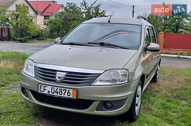 Универсал Dacia Logan MCV 2009 в 