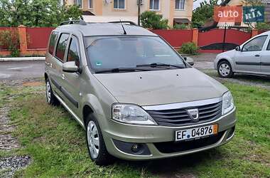 Универсал Dacia Logan MCV 2009 в 