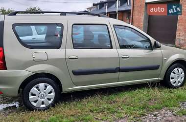 Универсал Dacia Logan MCV 2009 в 