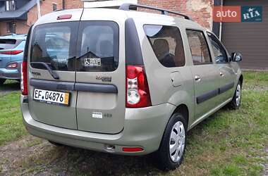 Универсал Dacia Logan MCV 2009 в 