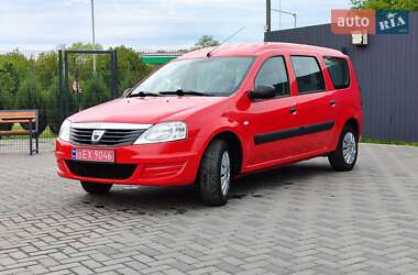Універсал Dacia Logan MCV 2011 в Хоролі